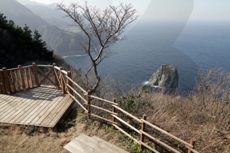石圃展望台