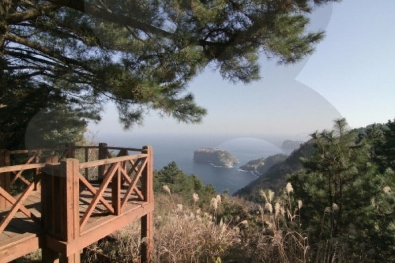 石圃展望台