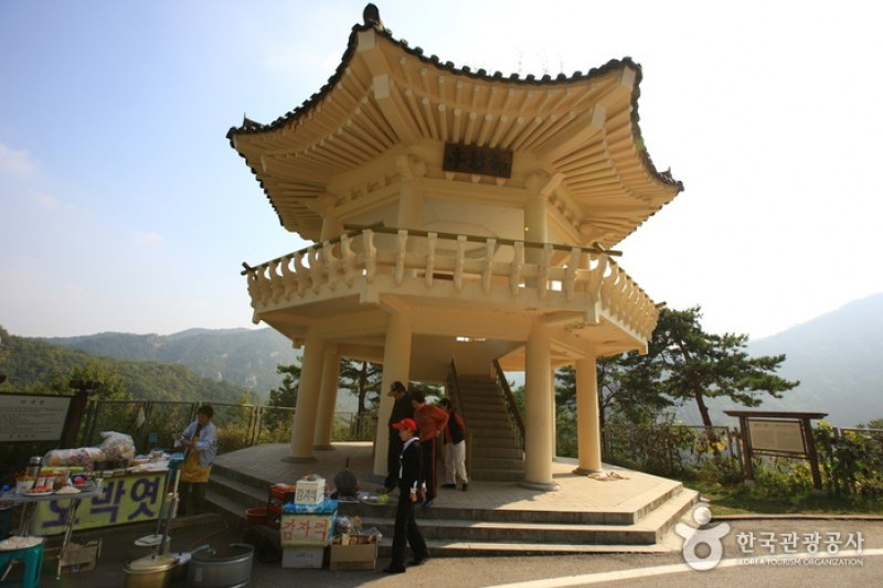 佛影寺溪谷
