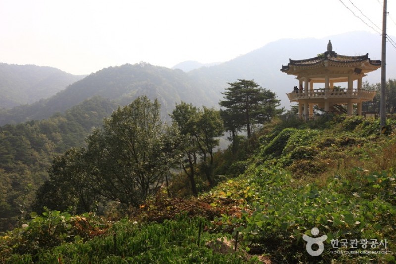 佛影寺溪谷