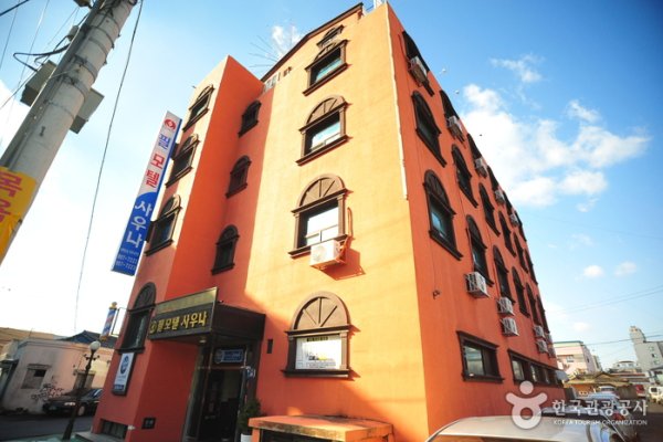 费尔汽车旅馆桑拿[优秀住宿设施]