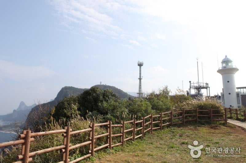 鬱陵岛灯塔 (5/6)