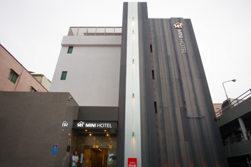 141迷你酒店[优秀住宿设施] 