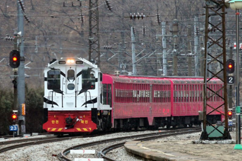白头大干峡谷列车V-TRAIN백두대간협곡열차 (2/7)