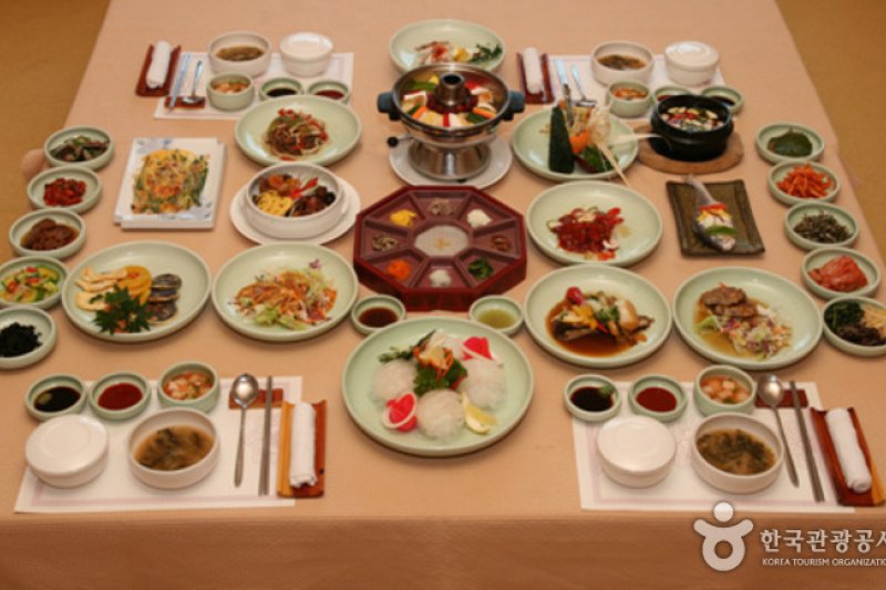 大湖韩式套餐(대호 한정식)