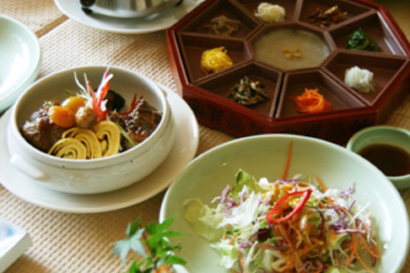 大湖韩式套餐(대호 한정식)