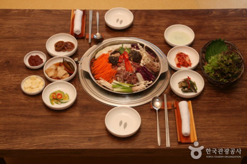 大湖韩式套餐(대호 한정식)