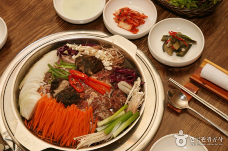 大湖韩式套餐(대호 한정식)
