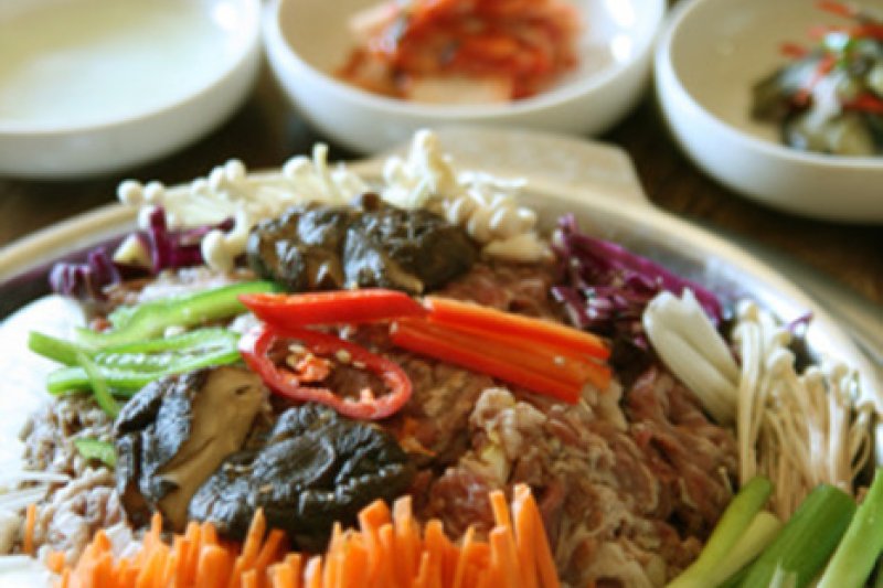 大湖韩式套餐(대호 한정식)