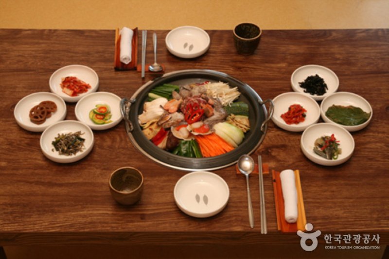 大湖韩式套餐(대호 한정식)