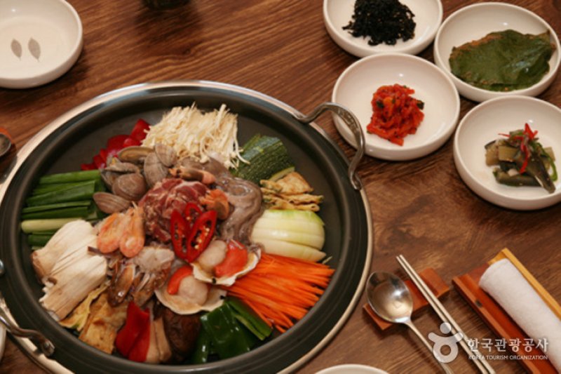 大湖韩式套餐(대호 한정식)