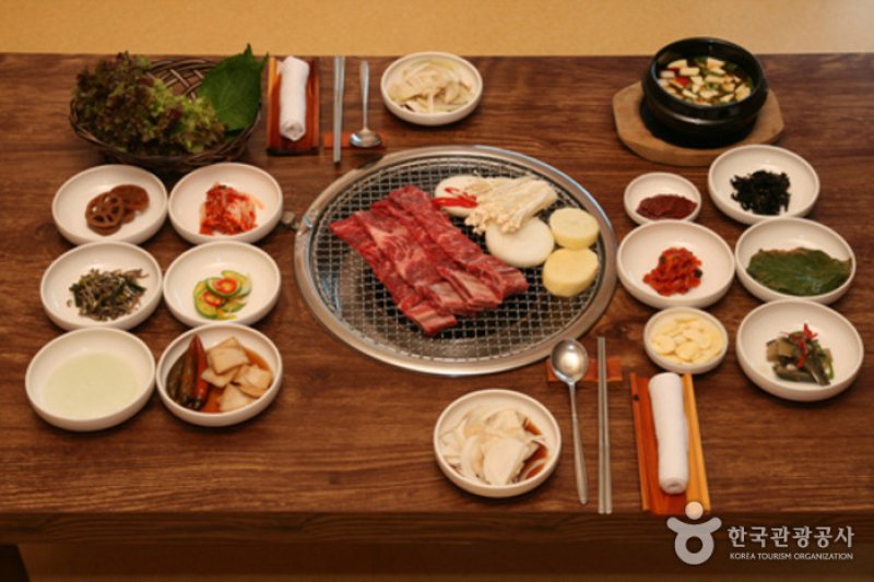 大湖韩式套餐(대호 한정식)