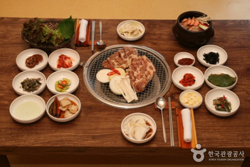 大湖韩式套餐(대호 한정식)
