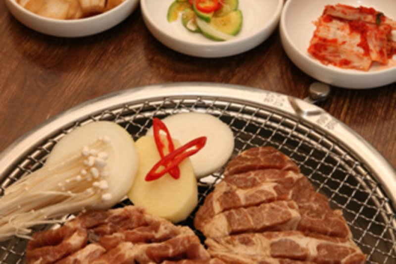 大湖韩式套餐(대호 한정식)