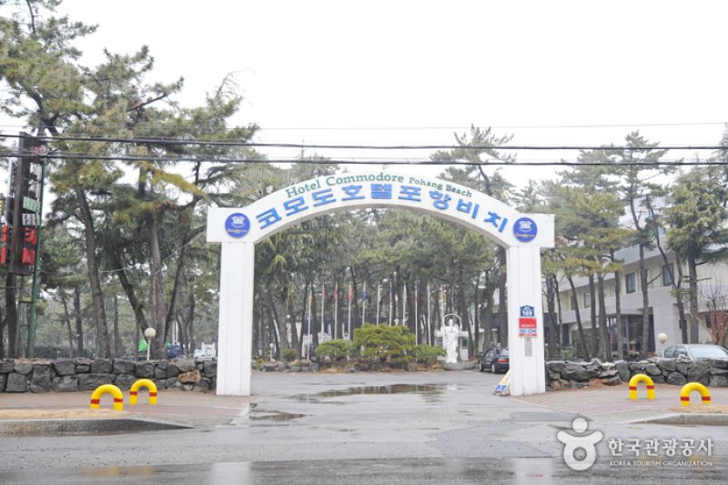 浦项康莫大酒店(코모도 호텔 포항) (1/25)