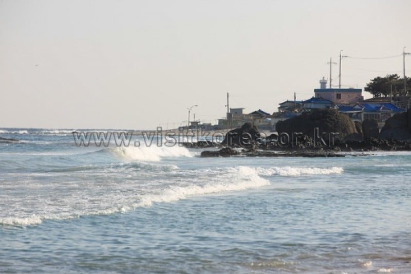 九龙浦海水浴场
