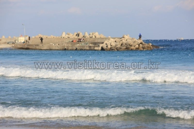 九龙浦海水浴场