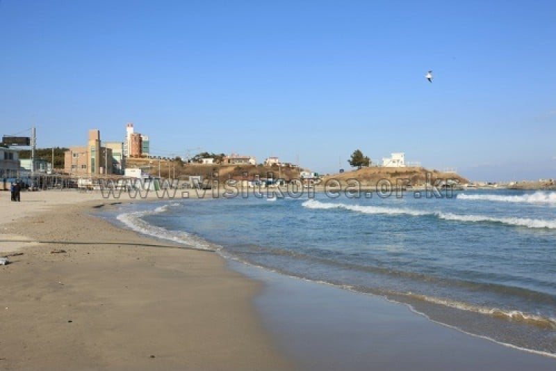 九龙浦海水浴场