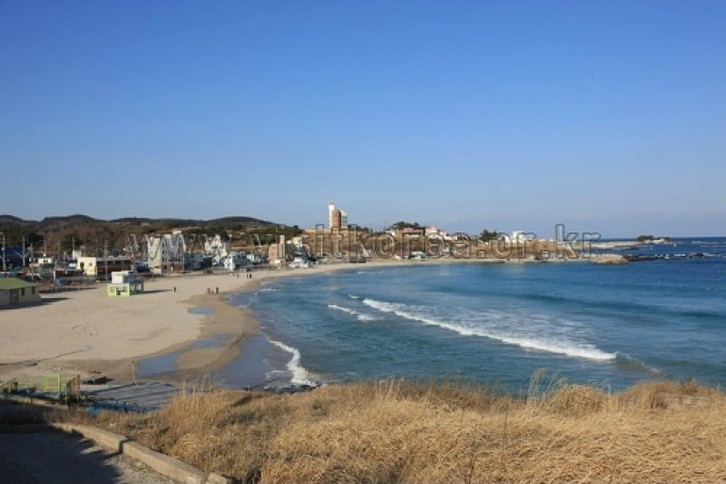 九龙浦海水浴场