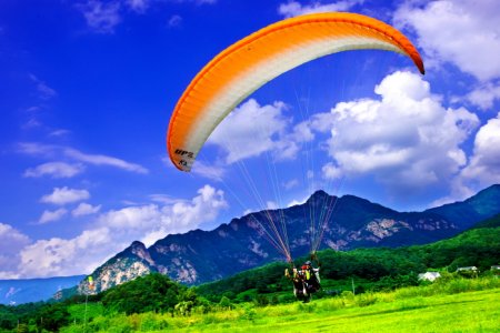 闻庆滑空乐园 