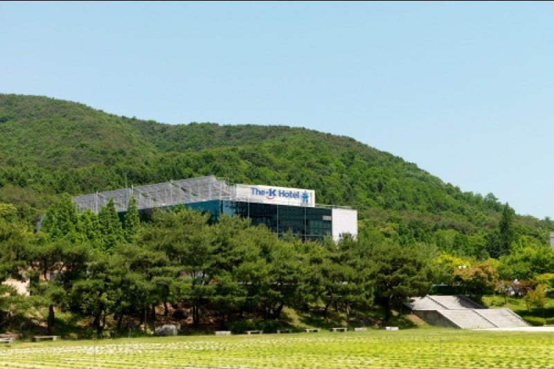 The-K庆州酒店（旧庆州教育文化会馆)The-K경주호텔