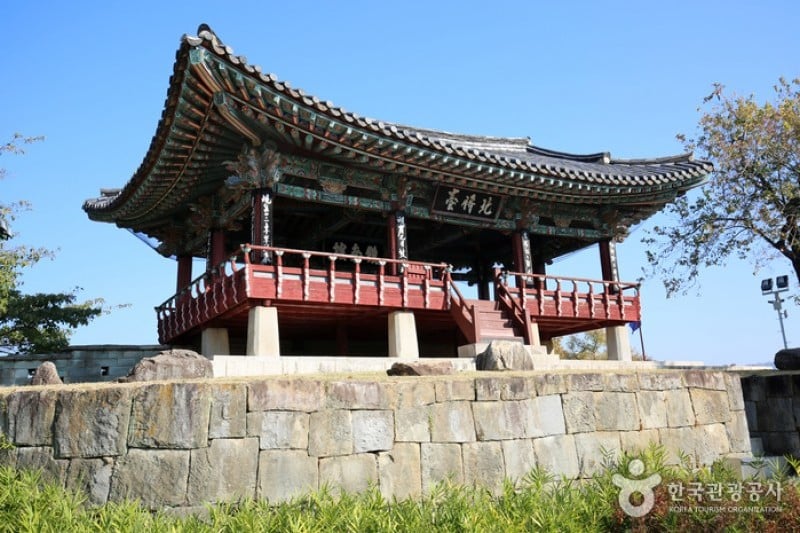 晋州城