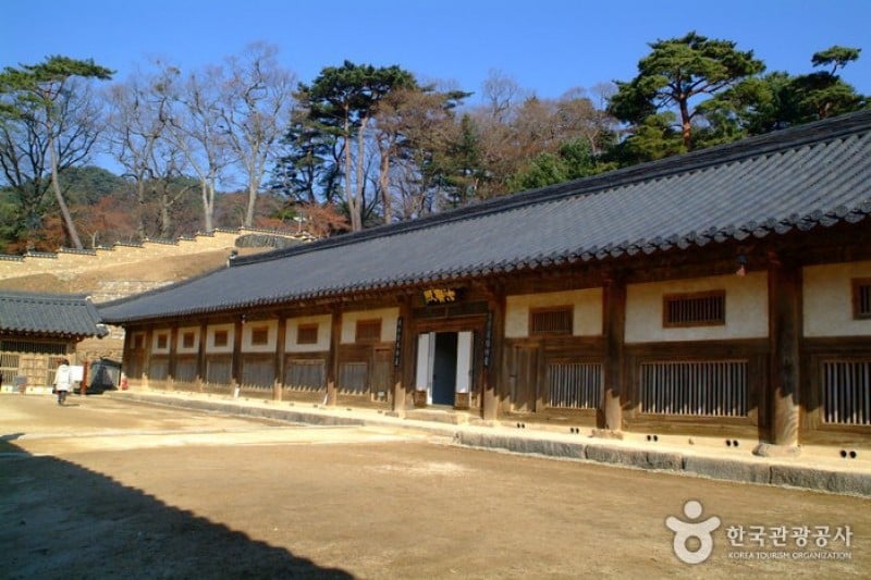 海印寺藏经板殿 [联合国教科文组织世界文化遗产]해인사 장경판전 [유네스코 세계문화유산]