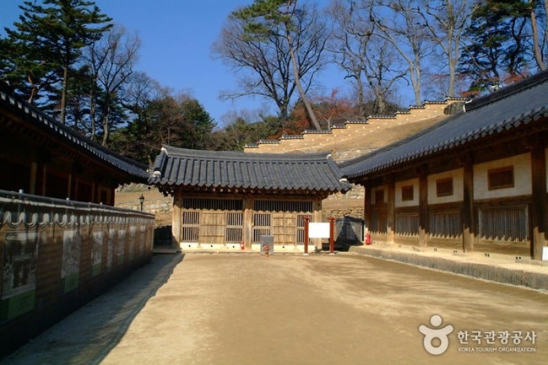 海印寺藏经板殿 [联合国教科文组织世界文化遗产]해인사 장경판전 [유네스코 세계문화유산]
