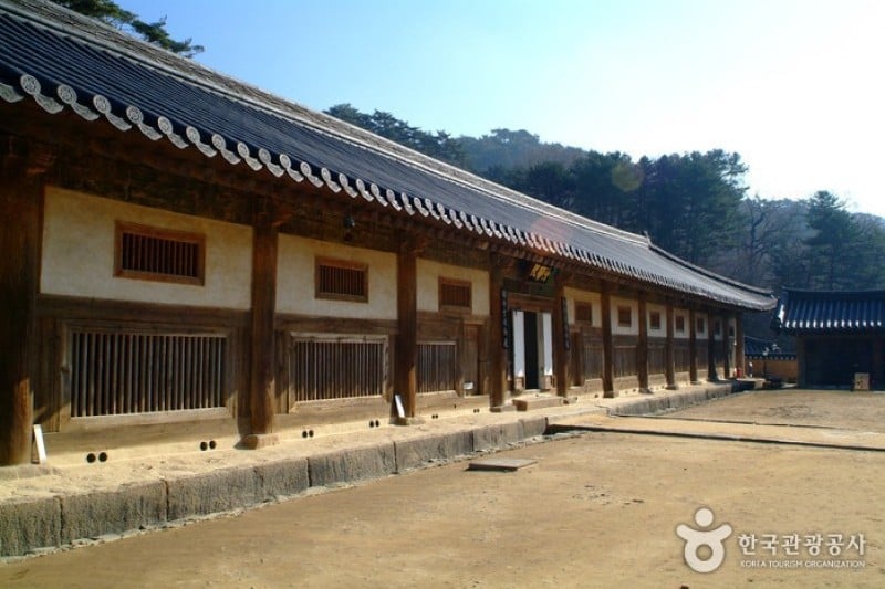 海印寺藏经板殿 [联合国教科文组织世界文化遗产]해인사 장경판전 [유네스코 세계문화유산]