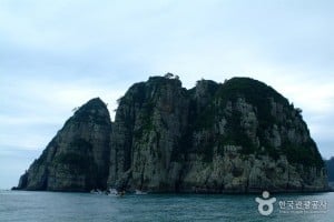 巨济岛海金刚