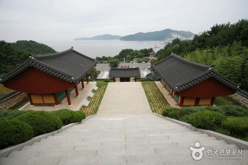 玉浦大捷纪念公园