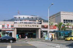 梁山市外巴士客运站