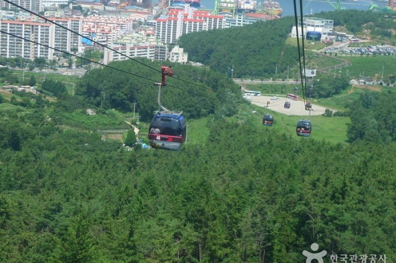 闲丽水道眺望缆车