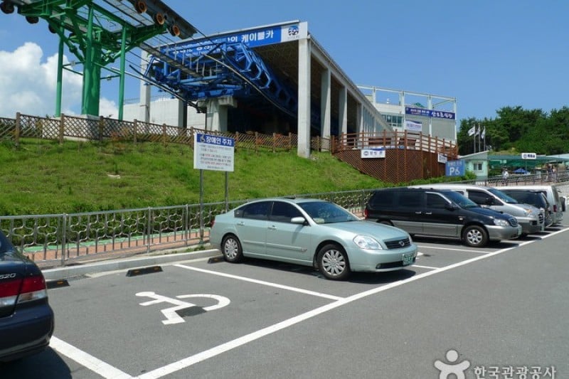 闲丽水道眺望缆车