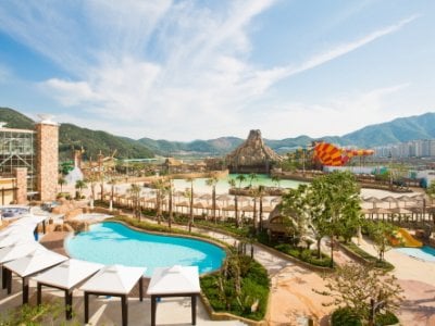 金海乐天水上公园김해롯데워터파크