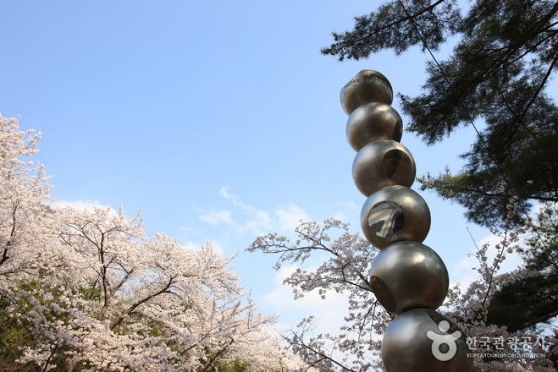 长福山雕塑公园 (1/10)