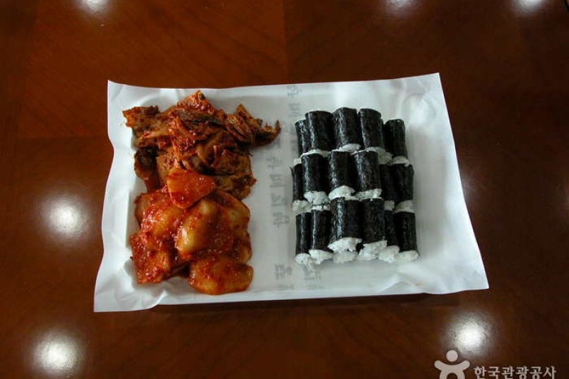 胖奶奶紫菜包饭