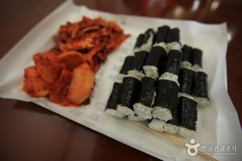 胖奶奶紫菜包饭