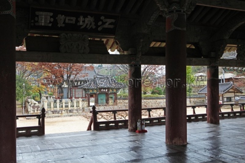 密阳岭南楼