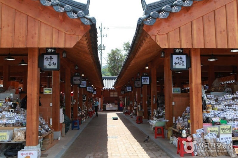 河东花开集市
