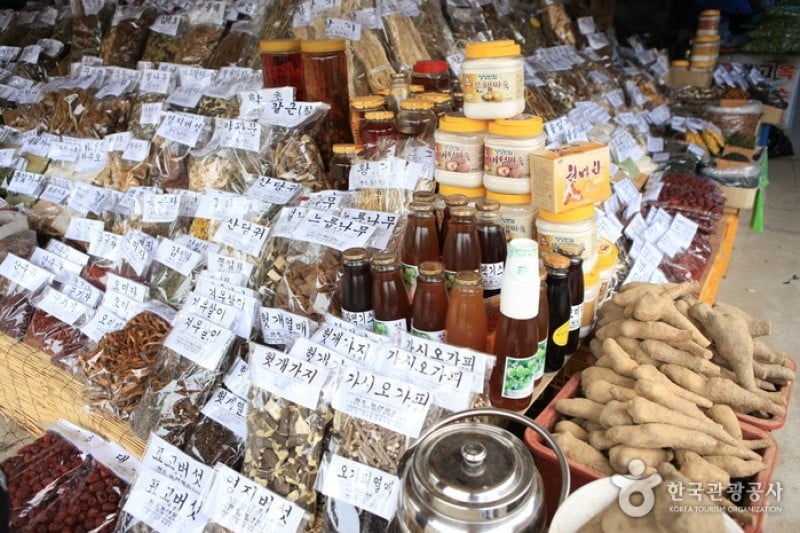 河东花开集市