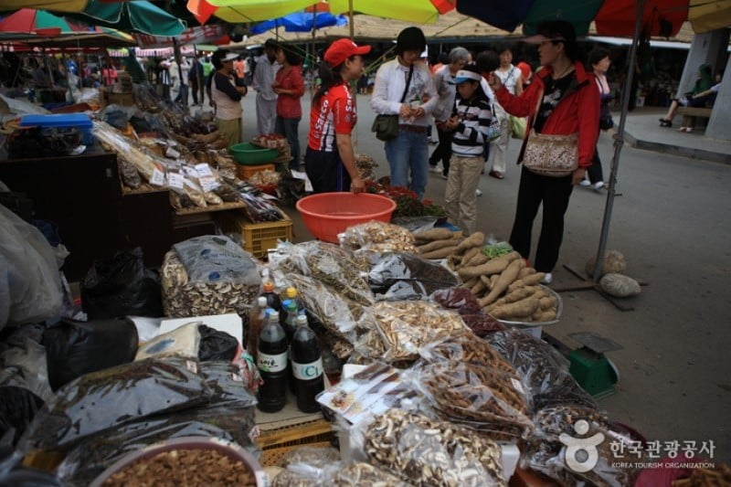 河东花开集市