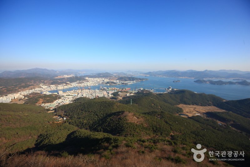 闲丽海上国立公园