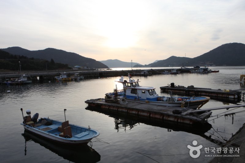 长蛇岛(장사도)