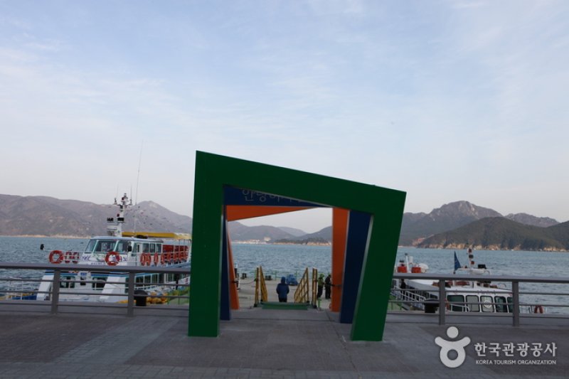 长蛇岛(장사도)