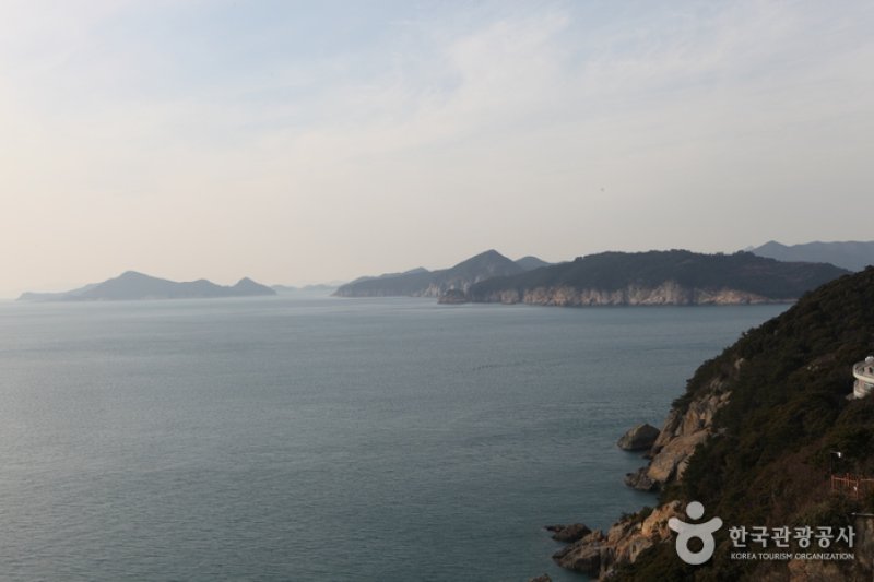 长蛇岛(장사도)