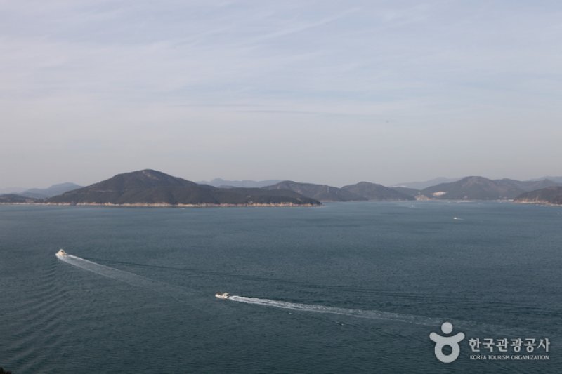 长蛇岛(장사도)