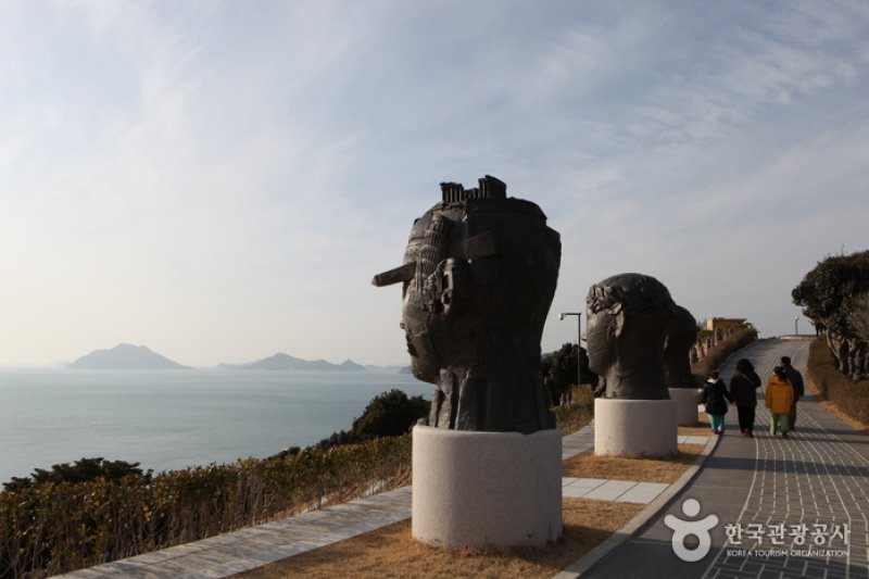长蛇岛(장사도)