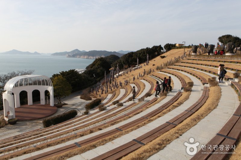 长蛇岛(장사도)