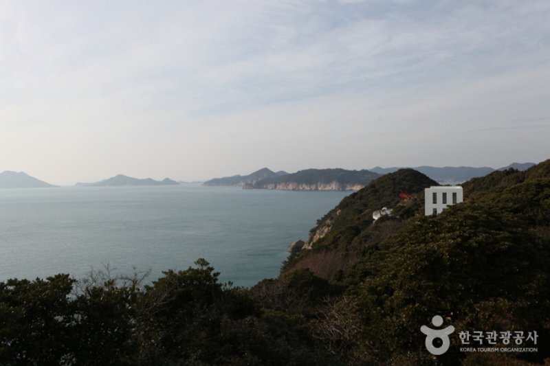 长蛇岛(장사도)